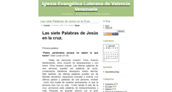Desktop Screenshot of luteranos.zoomblog.com