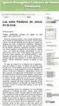 Mobile Screenshot of luteranos.zoomblog.com