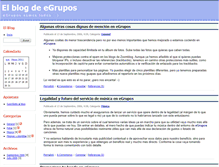 Tablet Screenshot of egrupos.zoomblog.com