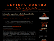 Tablet Screenshot of contracultura.zoomblog.com