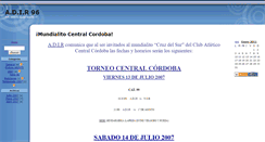 Desktop Screenshot of adir96.zoomblog.com