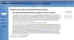 Desktop Screenshot of polinesia.zoomblog.com