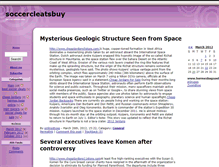 Tablet Screenshot of maggie.zoomblog.com