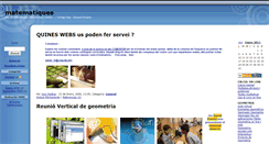 Desktop Screenshot of matematiques.zoomblog.com