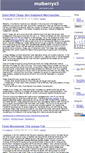 Mobile Screenshot of mulberryx5.zoomblog.com