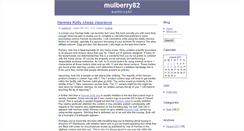 Desktop Screenshot of mulberry82.zoomblog.com