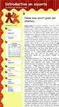 Mobile Screenshot of escortsguide.zoomblog.com