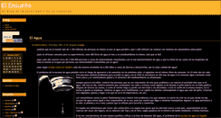 Desktop Screenshot of elserdecristal.zoomblog.com