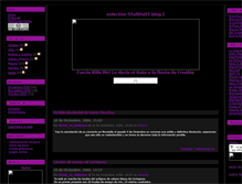 Tablet Screenshot of colectivostardust.zoomblog.com
