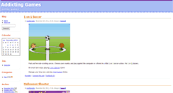 Desktop Screenshot of addictinggames.zoomblog.com