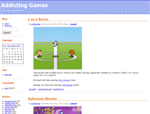 Tablet Screenshot of addictinggames.zoomblog.com