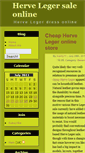 Mobile Screenshot of hervelegersale.zoomblog.com