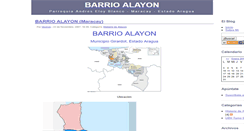 Desktop Screenshot of barrioalayon.zoomblog.com