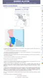 Mobile Screenshot of barrioalayon.zoomblog.com