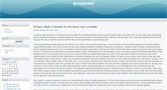 Desktop Screenshot of groupsasd.zoomblog.com