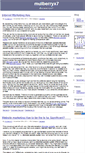 Mobile Screenshot of mulberryx7.zoomblog.com