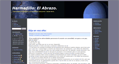Desktop Screenshot of harmadillo.zoomblog.com