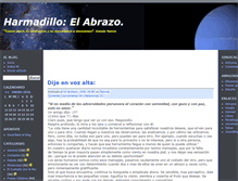 Tablet Screenshot of harmadillo.zoomblog.com