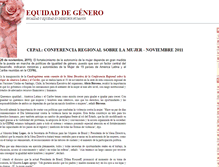 Tablet Screenshot of equidadegenero.zoomblog.com
