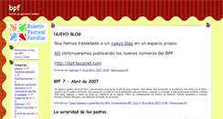 Desktop Screenshot of bpf.zoomblog.com