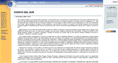 Desktop Screenshot of ciudaduniversal.zoomblog.com