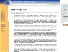 Tablet Screenshot of ciudaduniversal.zoomblog.com