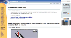 Desktop Screenshot of humorgrafico.zoomblog.com