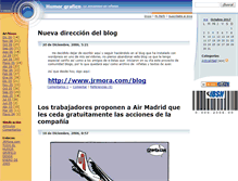 Tablet Screenshot of humorgrafico.zoomblog.com