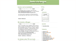 Desktop Screenshot of lenguabifida.zoomblog.com