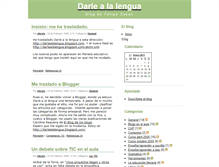 Tablet Screenshot of lenguabifida.zoomblog.com