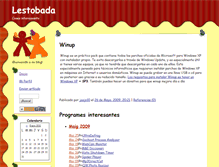 Tablet Screenshot of lestobada2.zoomblog.com