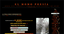 Desktop Screenshot of elmomo.zoomblog.com