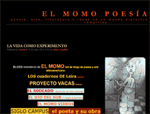 Tablet Screenshot of elmomo.zoomblog.com