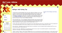 Desktop Screenshot of getloveadvice.zoomblog.com