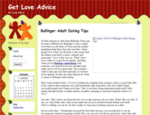Tablet Screenshot of getloveadvice.zoomblog.com