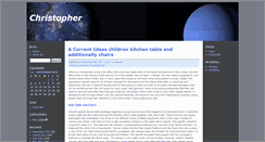 Desktop Screenshot of chrixajzco.zoomblog.com