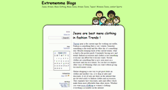 Desktop Screenshot of extrememma.zoomblog.com