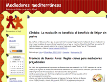 Tablet Screenshot of mediadoresmediterraneos.zoomblog.com