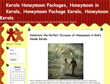 Tablet Screenshot of keralahoneymoonpackages.zoomblog.com