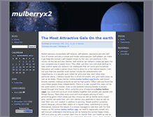 Tablet Screenshot of mulberryx2.zoomblog.com