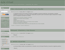 Tablet Screenshot of miaulavirtual.zoomblog.com