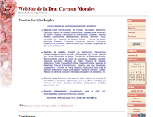 Tablet Screenshot of morales.zoomblog.com