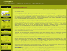 Tablet Screenshot of floreser.zoomblog.com