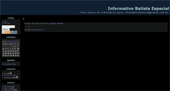 Desktop Screenshot of informativobatistaespecial.zoomblog.com