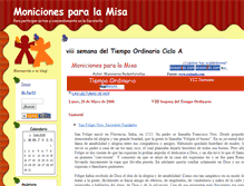 Tablet Screenshot of moniciones.zoomblog.com