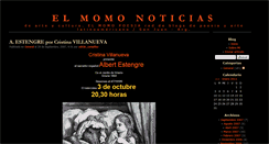 Desktop Screenshot of elmomonoticias.zoomblog.com