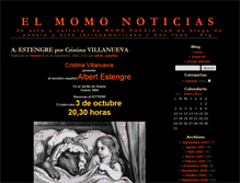 Tablet Screenshot of elmomonoticias.zoomblog.com