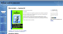 Desktop Screenshot of pensartelevisio.zoomblog.com