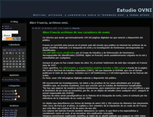Tablet Screenshot of estudioovni.zoomblog.com