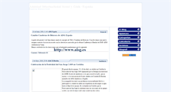 Desktop Screenshot of aisg.zoomblog.com